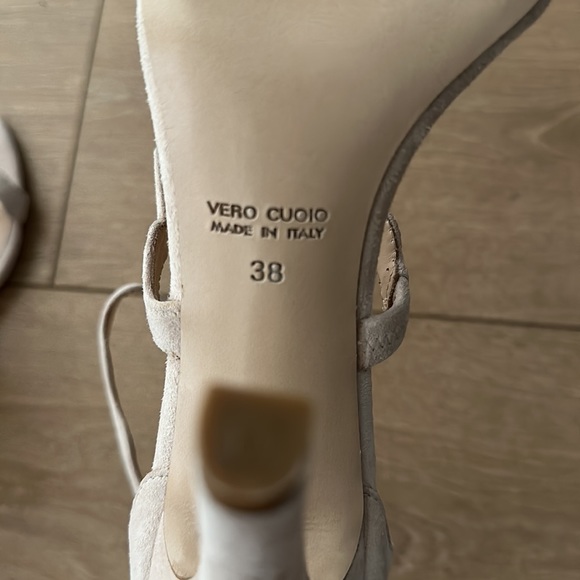 Vero Cuoio/Club Monaco- Channing Sandal - Picture 8 of 10